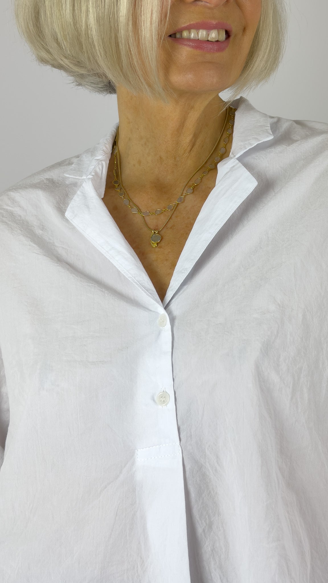 Mama b Ottobre Shirt White
