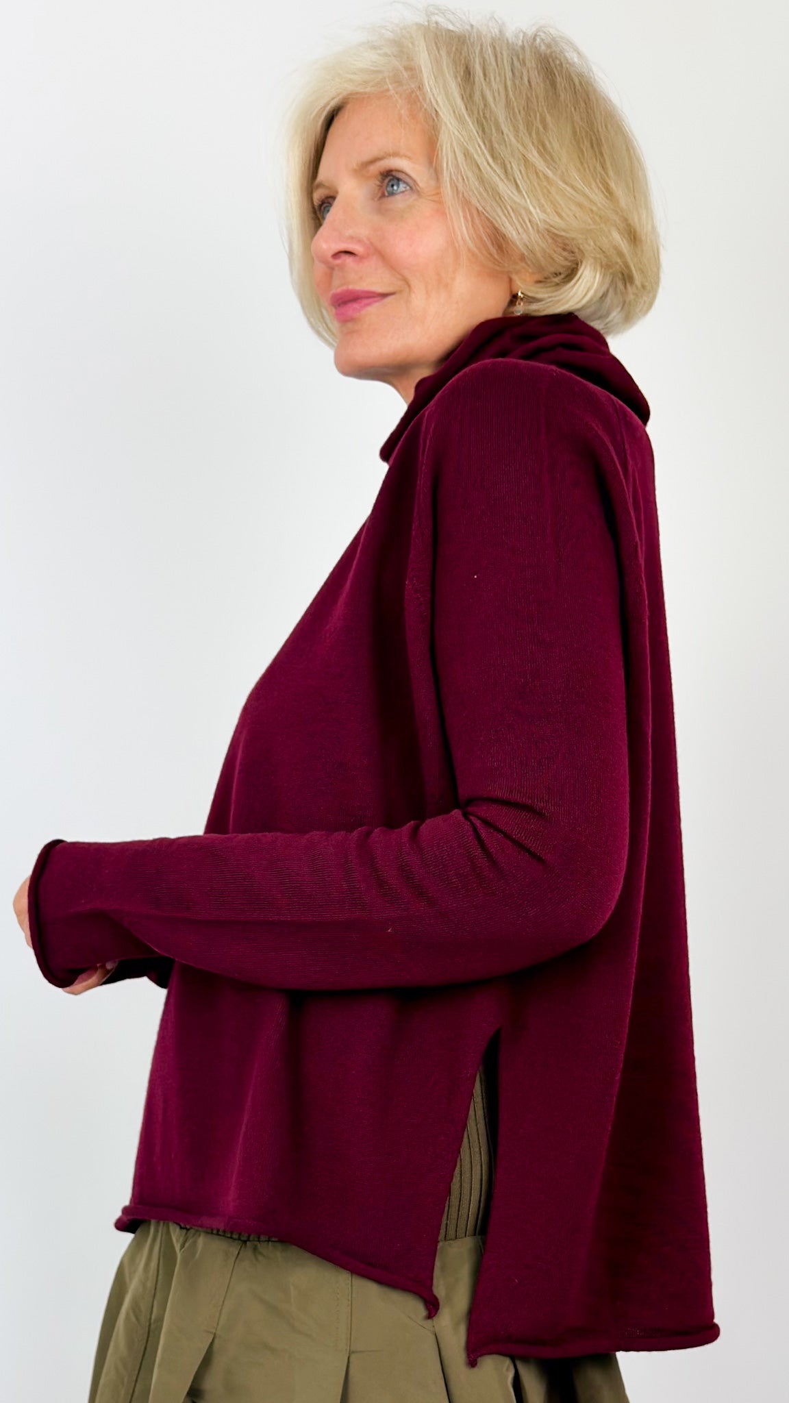 Annette Görtz Aloe Jumper Merlot