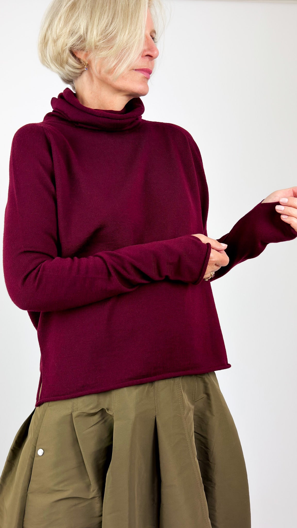 Annette Görtz Aloe Jumper Merlot