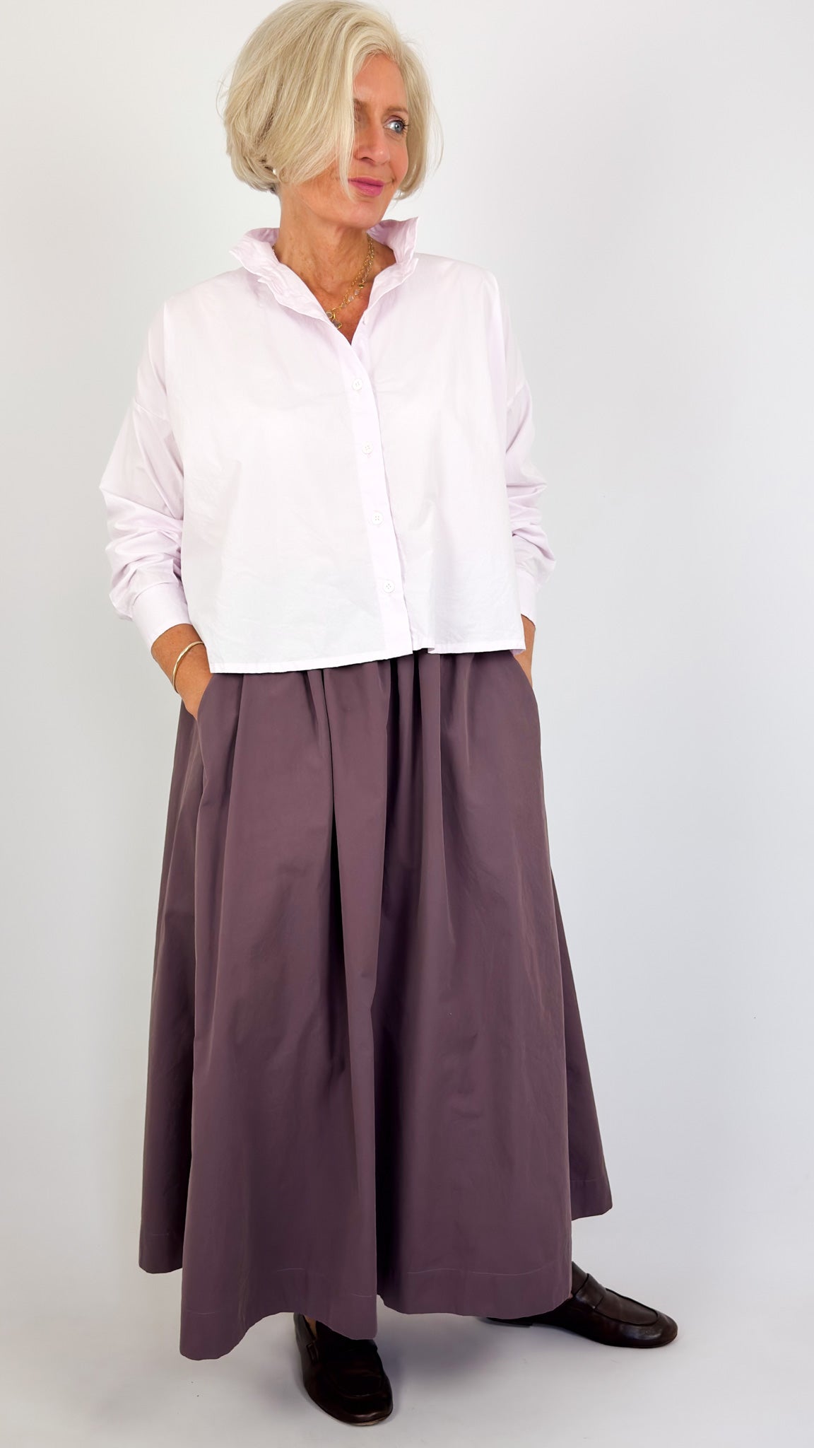 Bergfabel Ivy Skirt Mauve