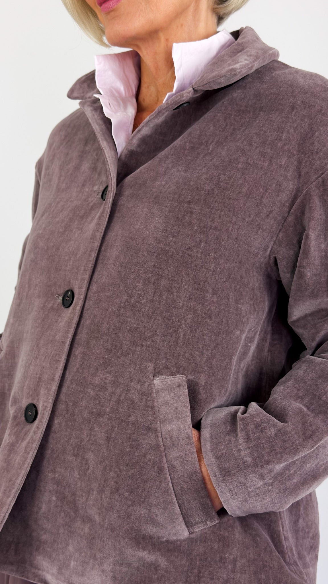 Berg Uli Jacket Antique Rose