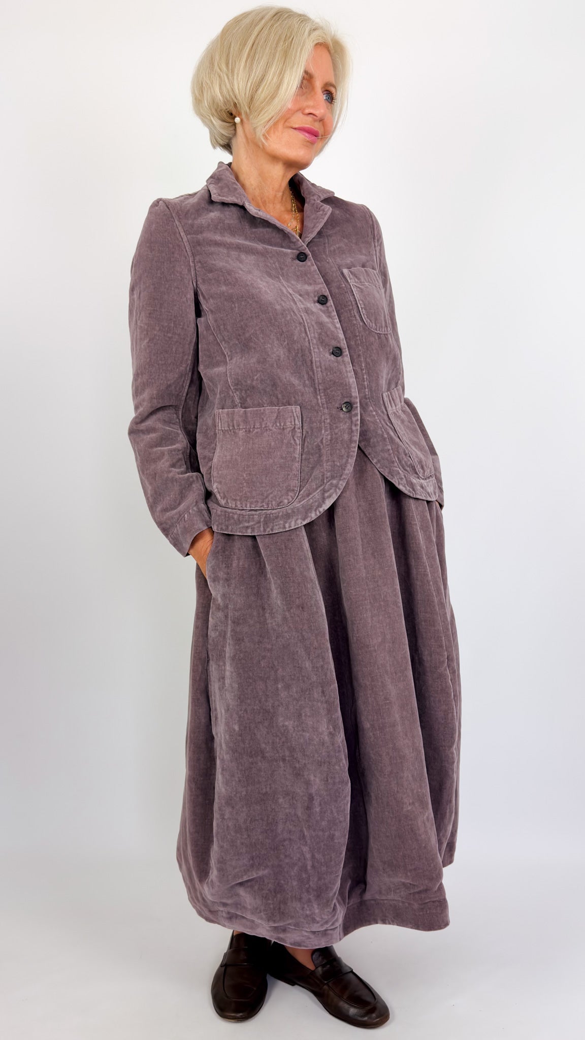 Bergfabel Caryl Jacket Antique Rose