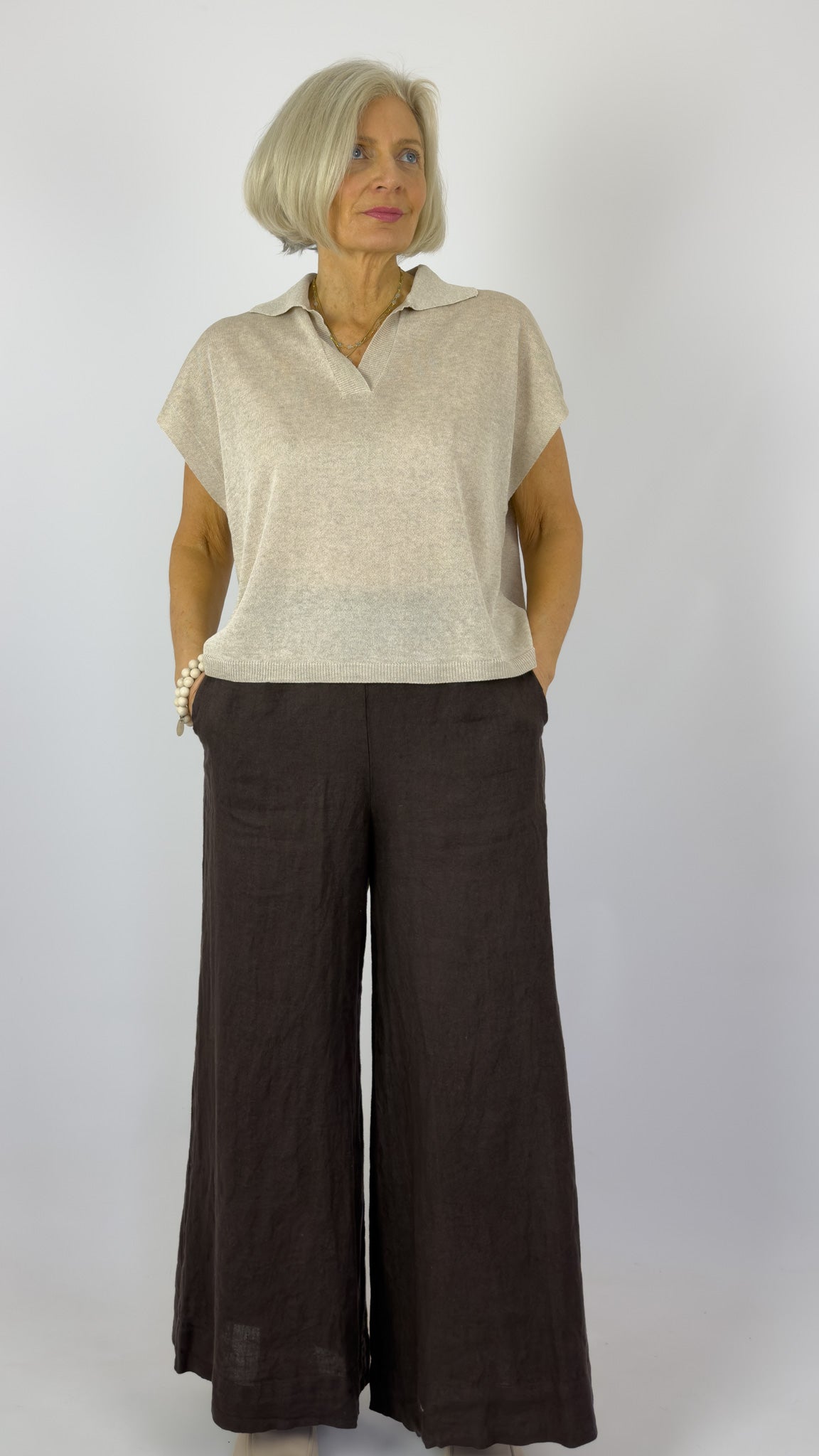 Humility Lesir Jumper Beige