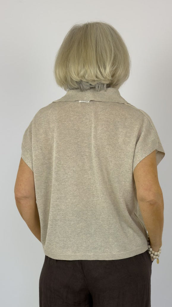 Humility Lesir Jumper Beige