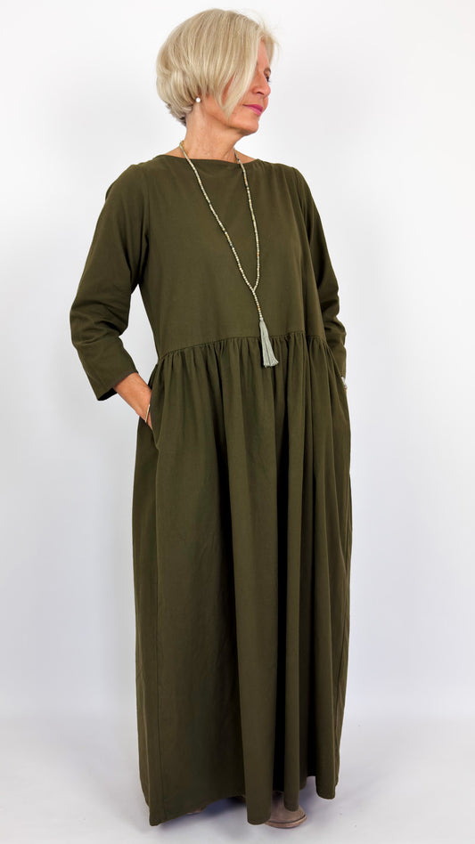 Neirami 233 Dress Muschio