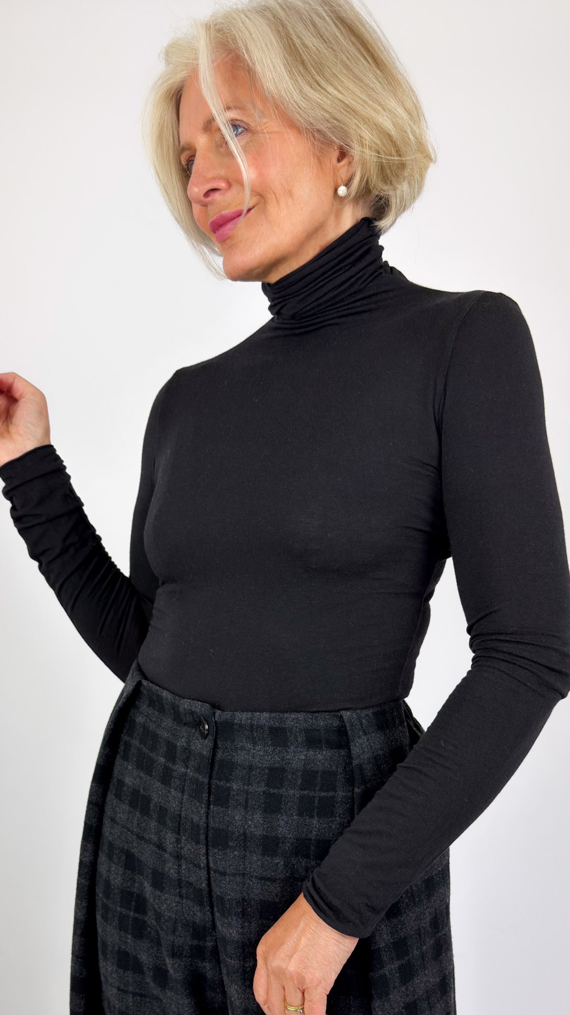 Neirami 118 Top Black