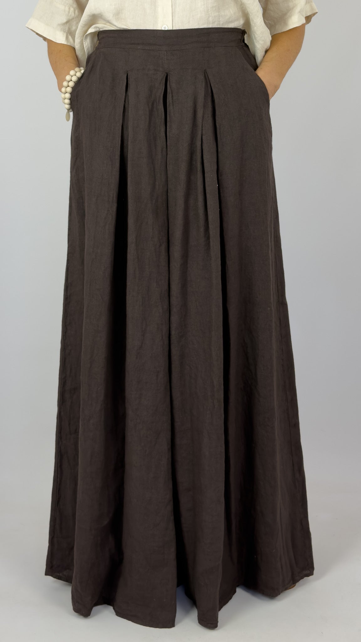 Humility Turba Trousers Chocolate