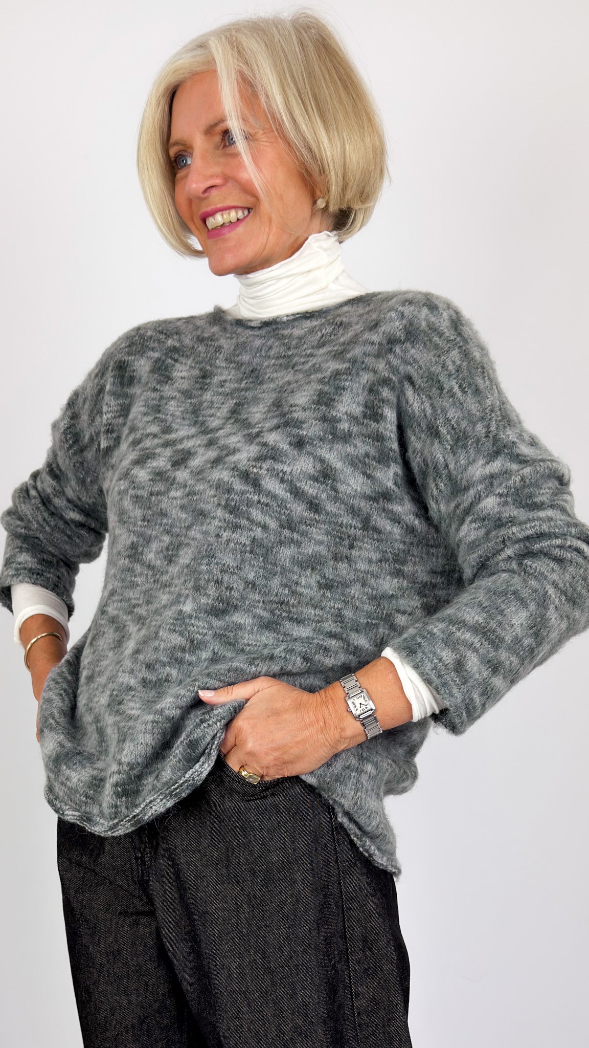 Neirami 407 Jumper Granito