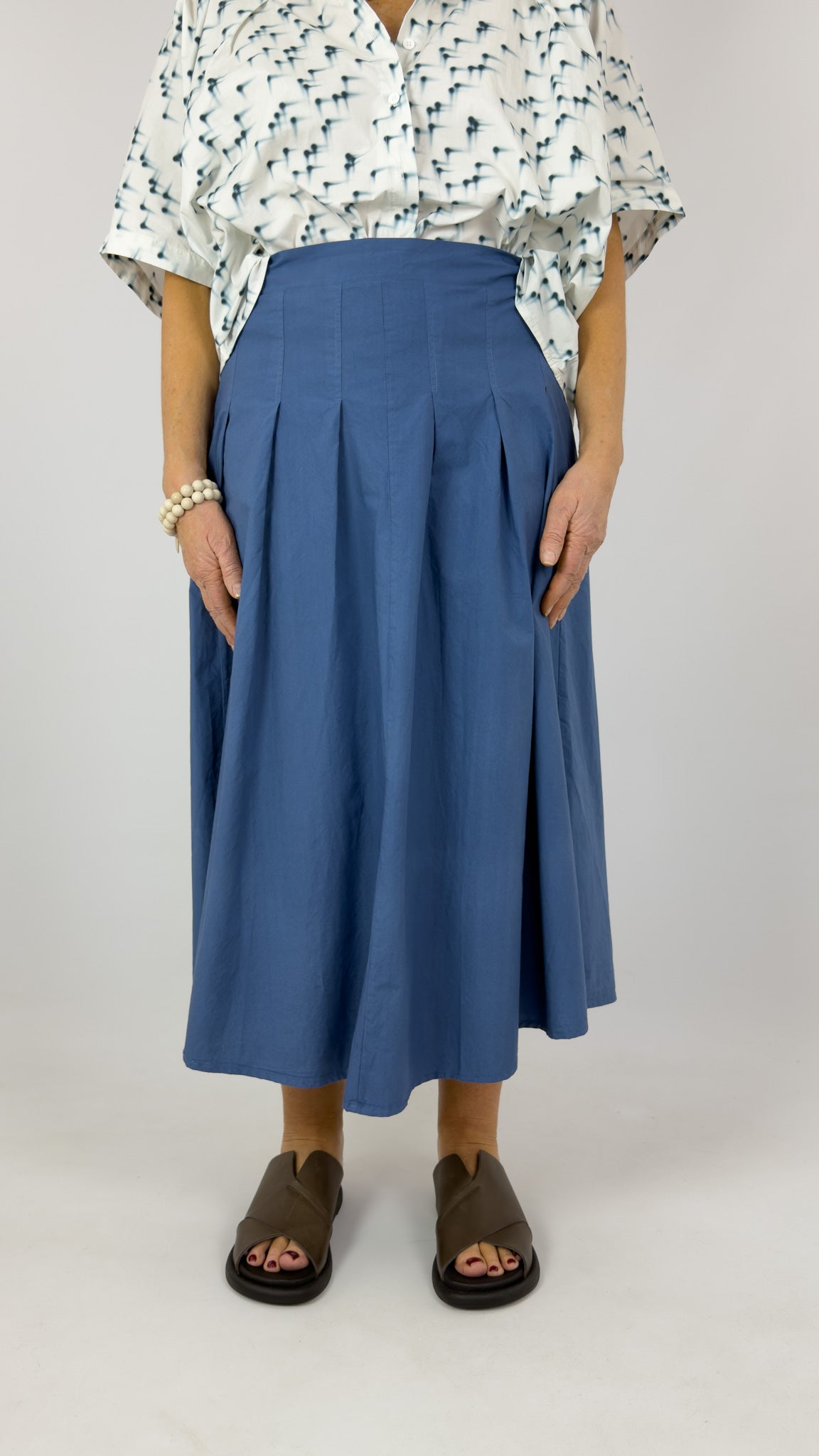 Humility Linea Skirt Denim