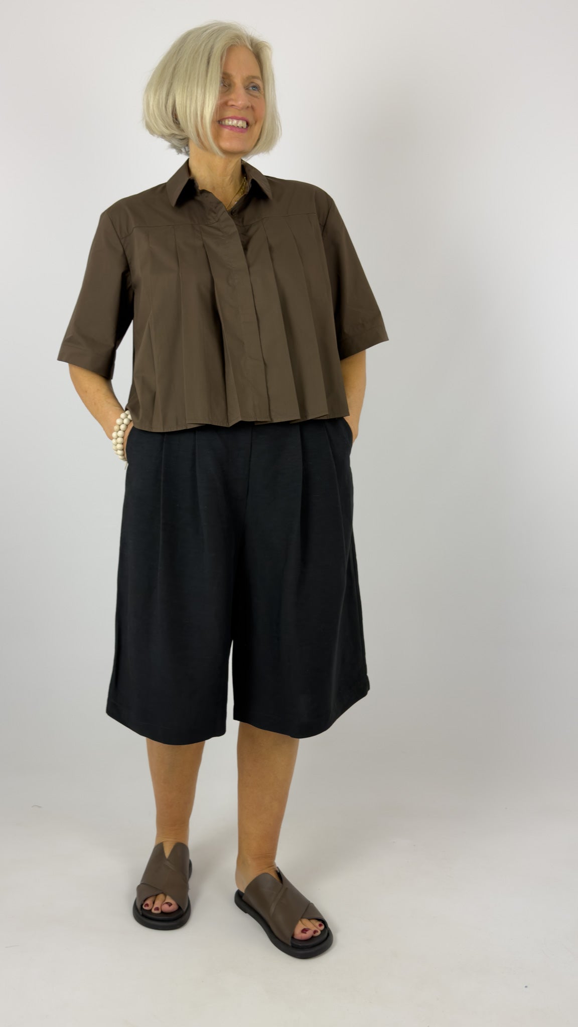 Humility Laphelia Blouse Chocolate