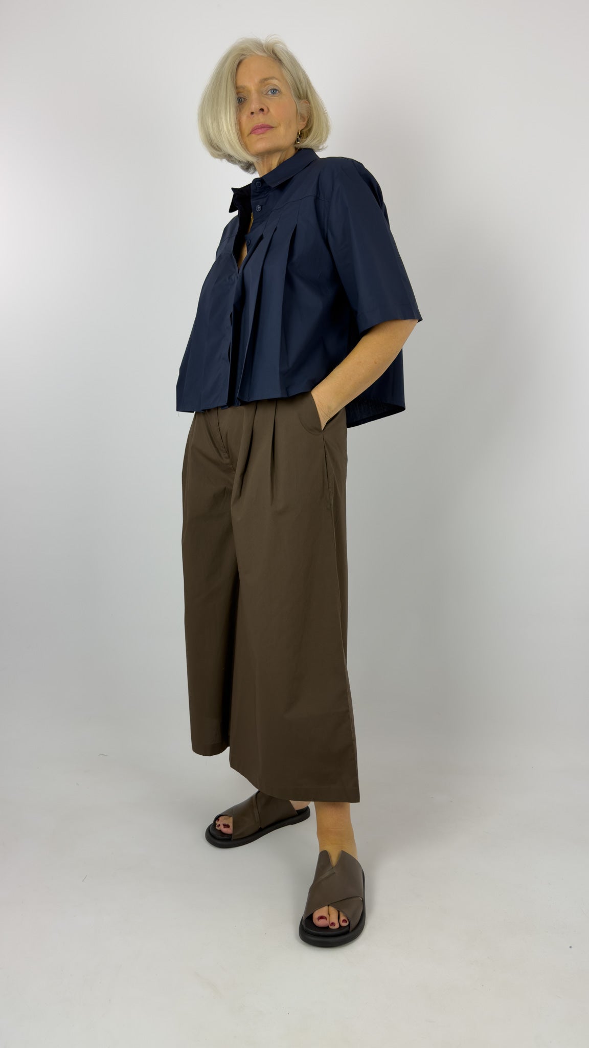 Humility Laphelia Blouse Navy