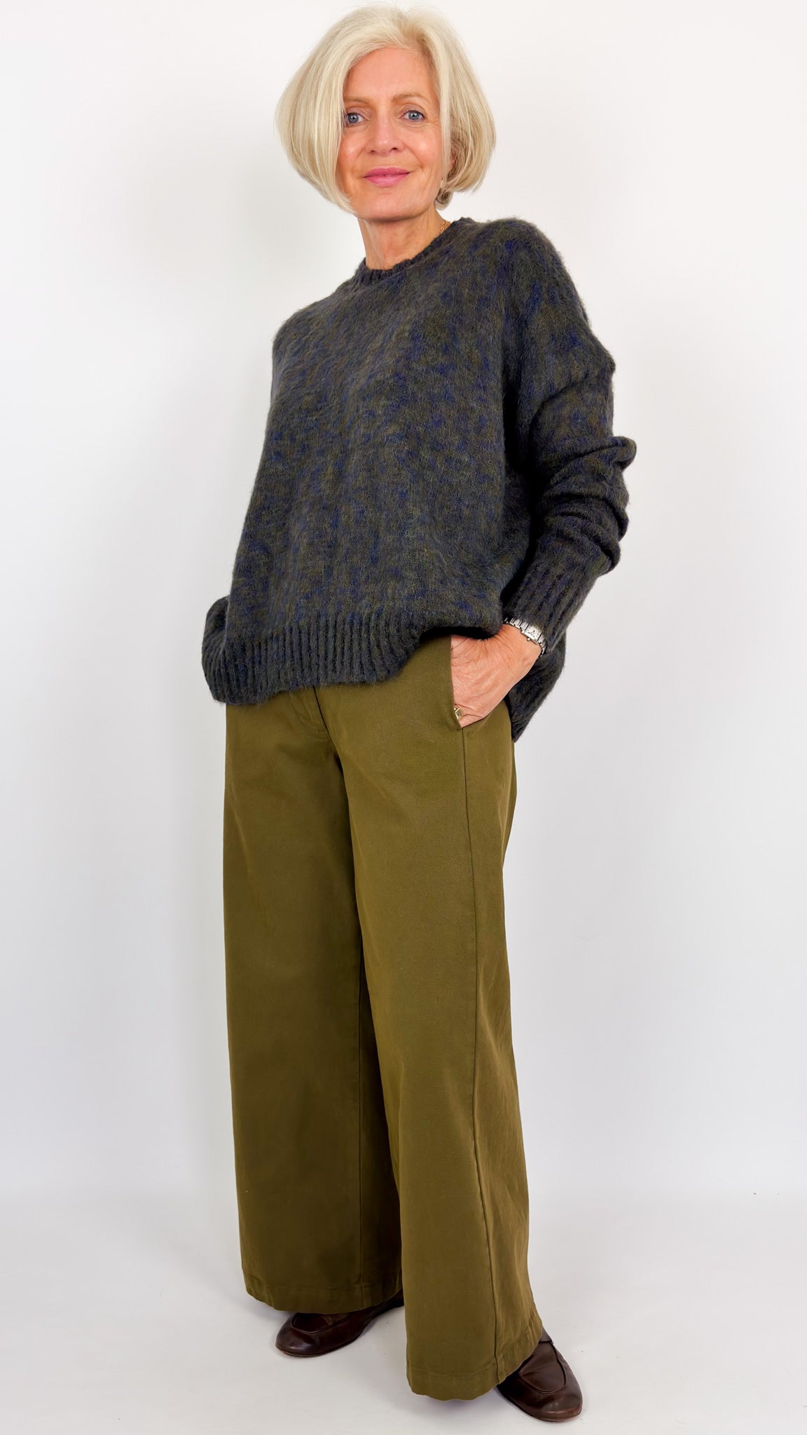Neirami 312 Trousers Muschio