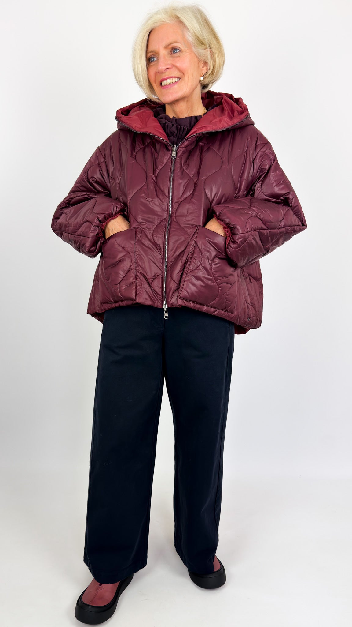 Neirami 114 Jacket Rosso