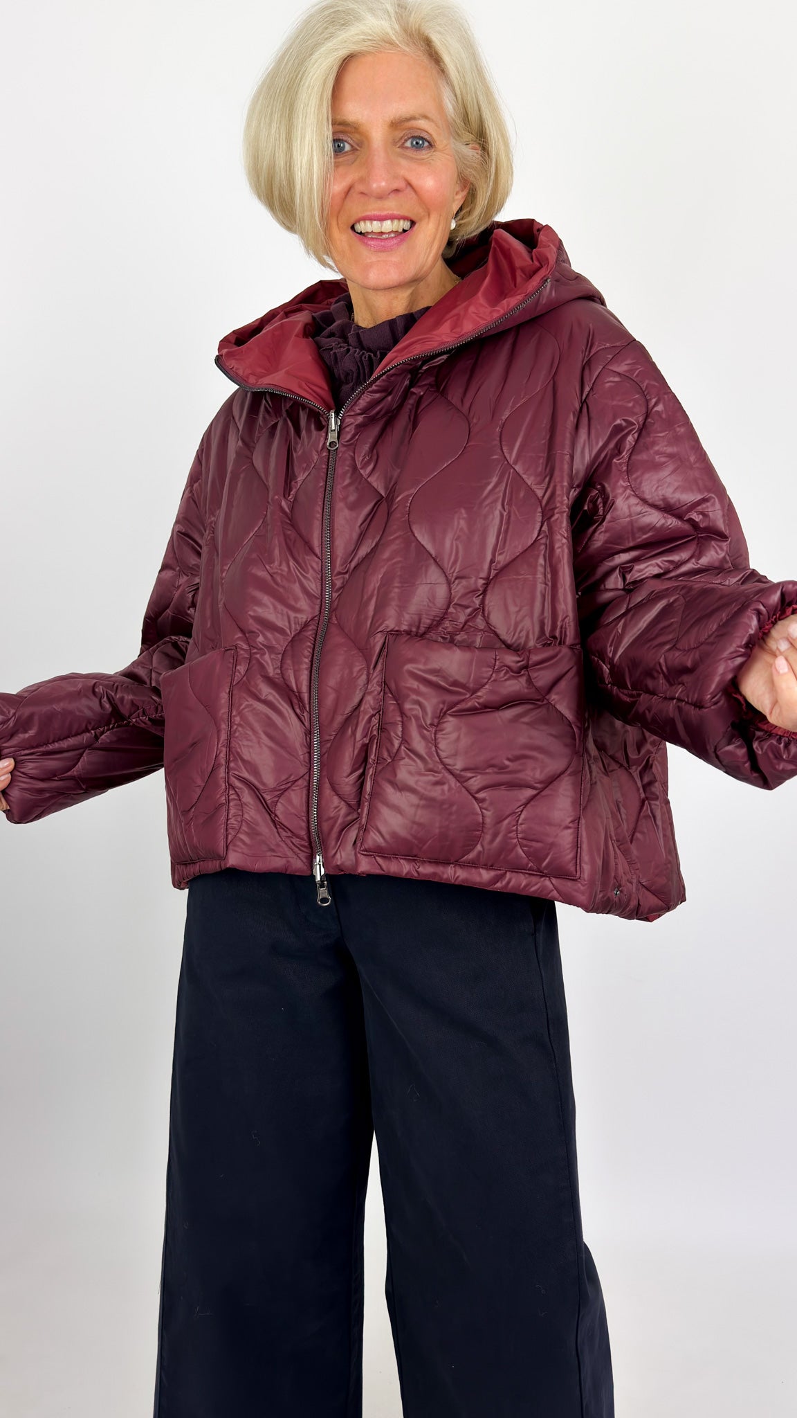 Neirami 114 Jacket Rosso