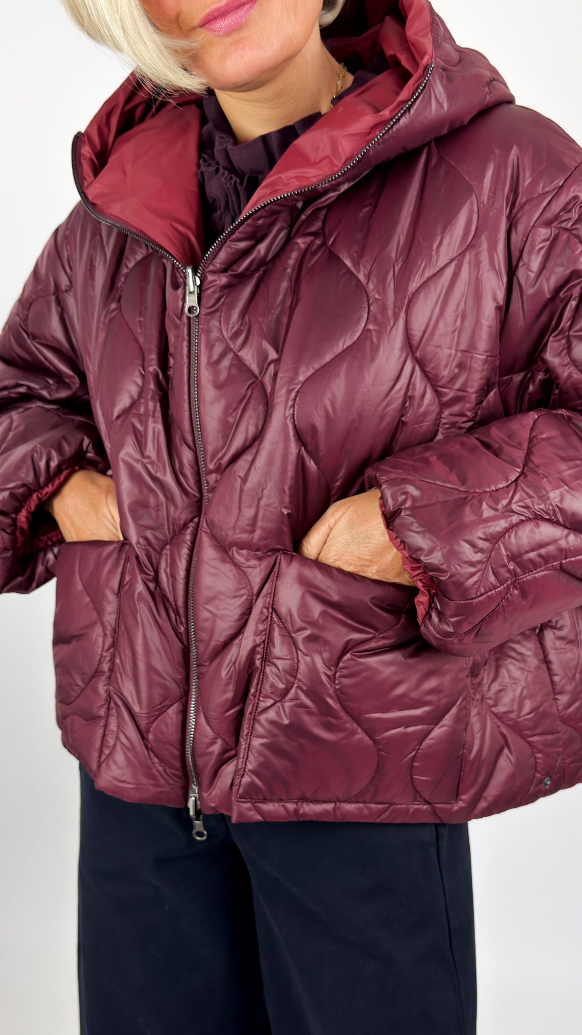 Neirami 114 Jacket Rosso