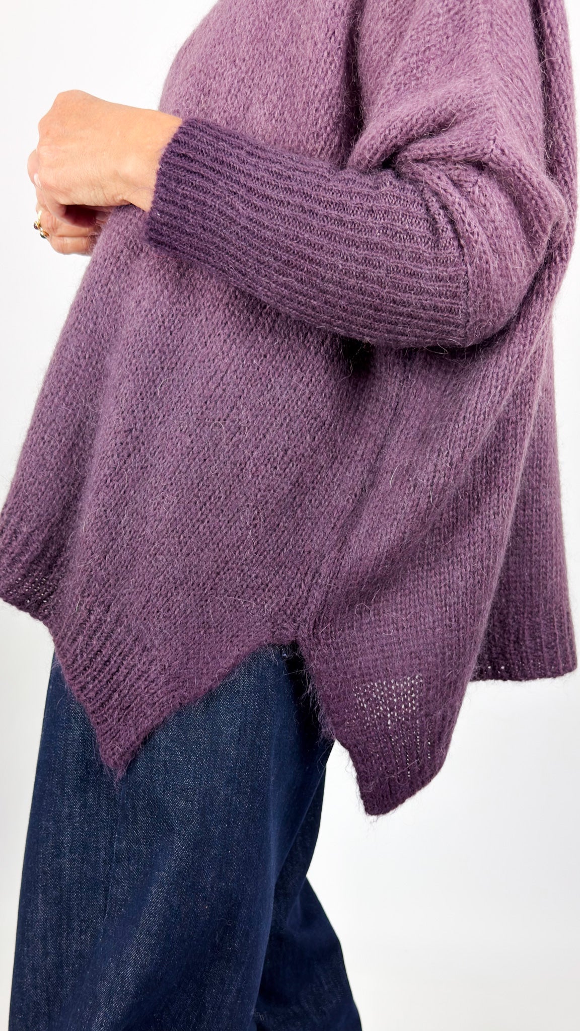 Neirami 108 Jumper Malva-Fig