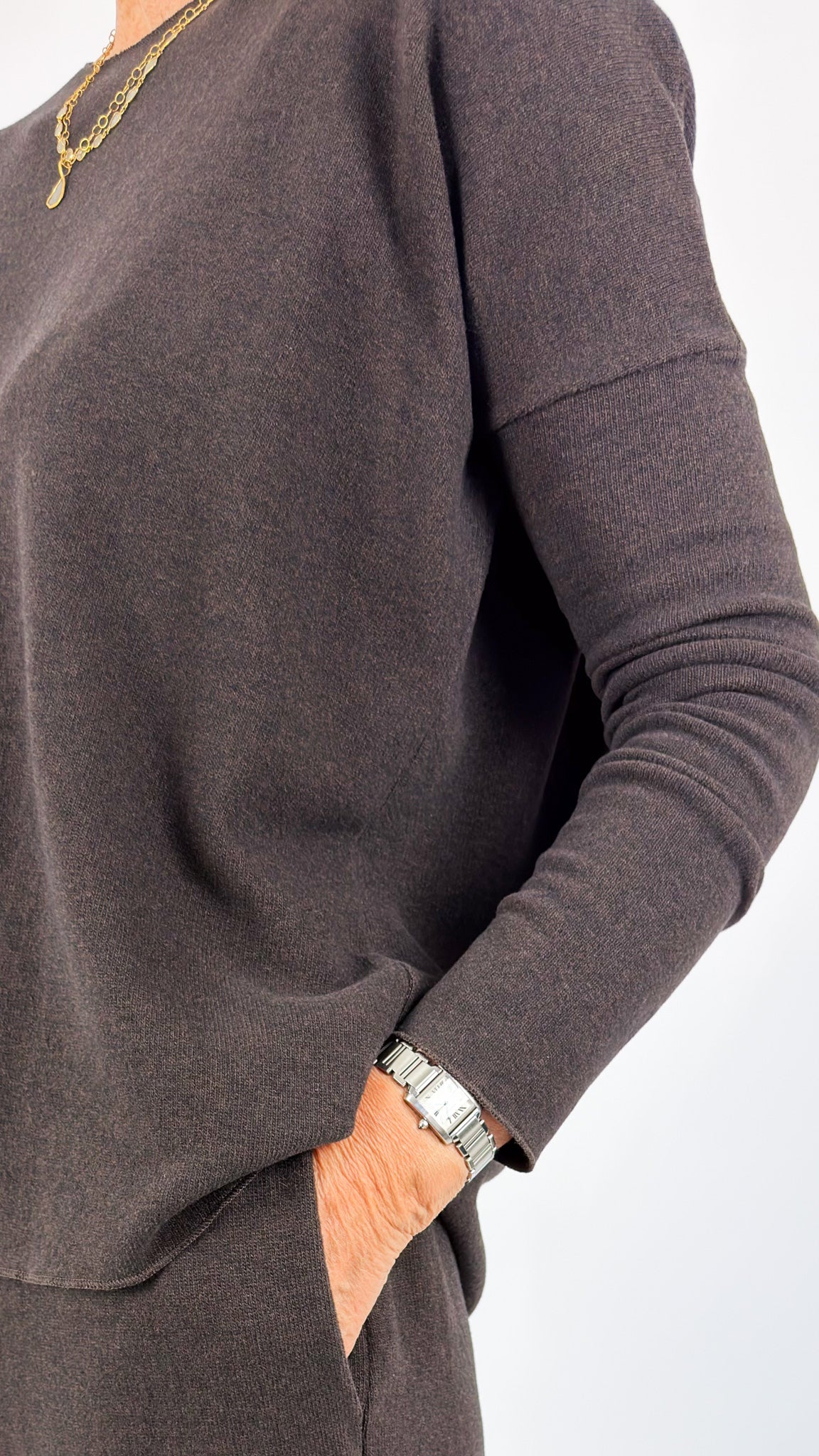 Album Di Famiglia JP Jumper Brown