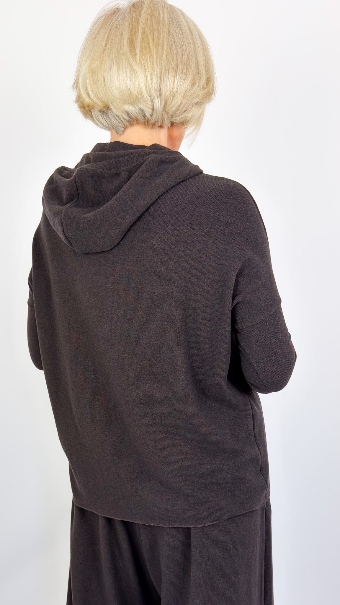 Album Di Famiglia JP Hoodie Jumper Brown