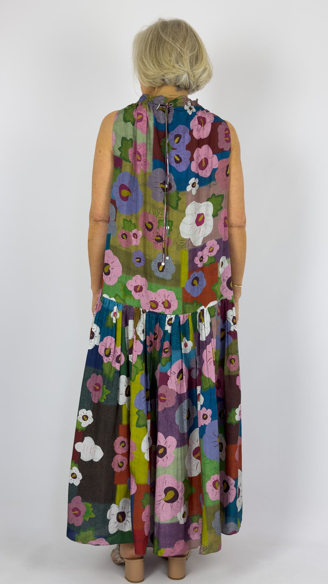 Beetroot Kumo Dress Bloom
