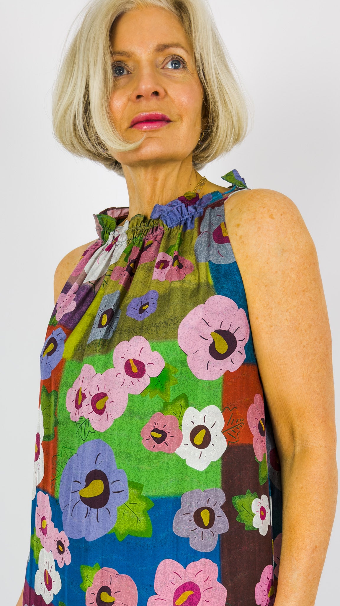 Beetroot Kumo Dress Bloom