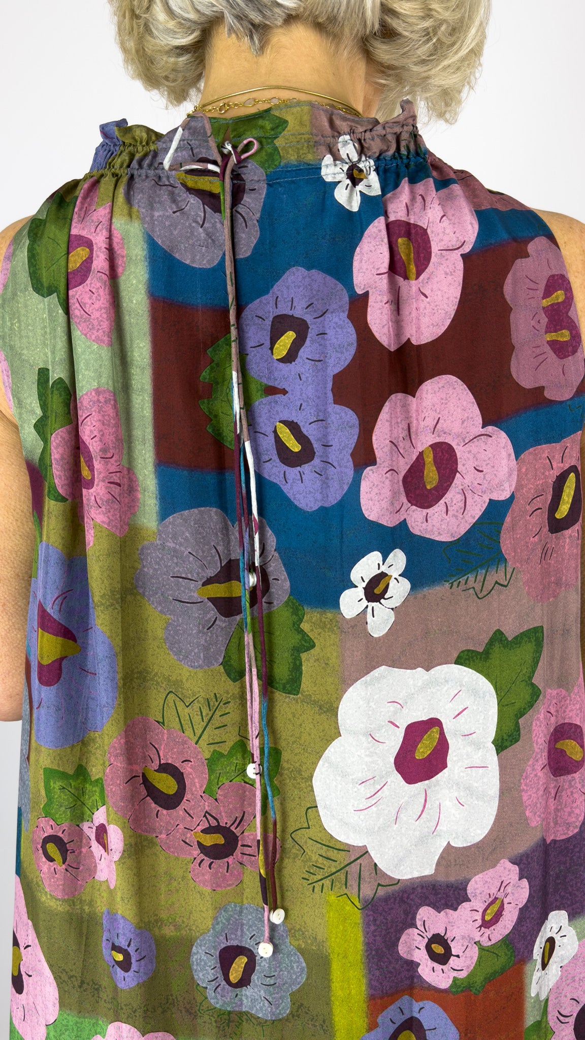 Beetroot Kumo Dress Bloom