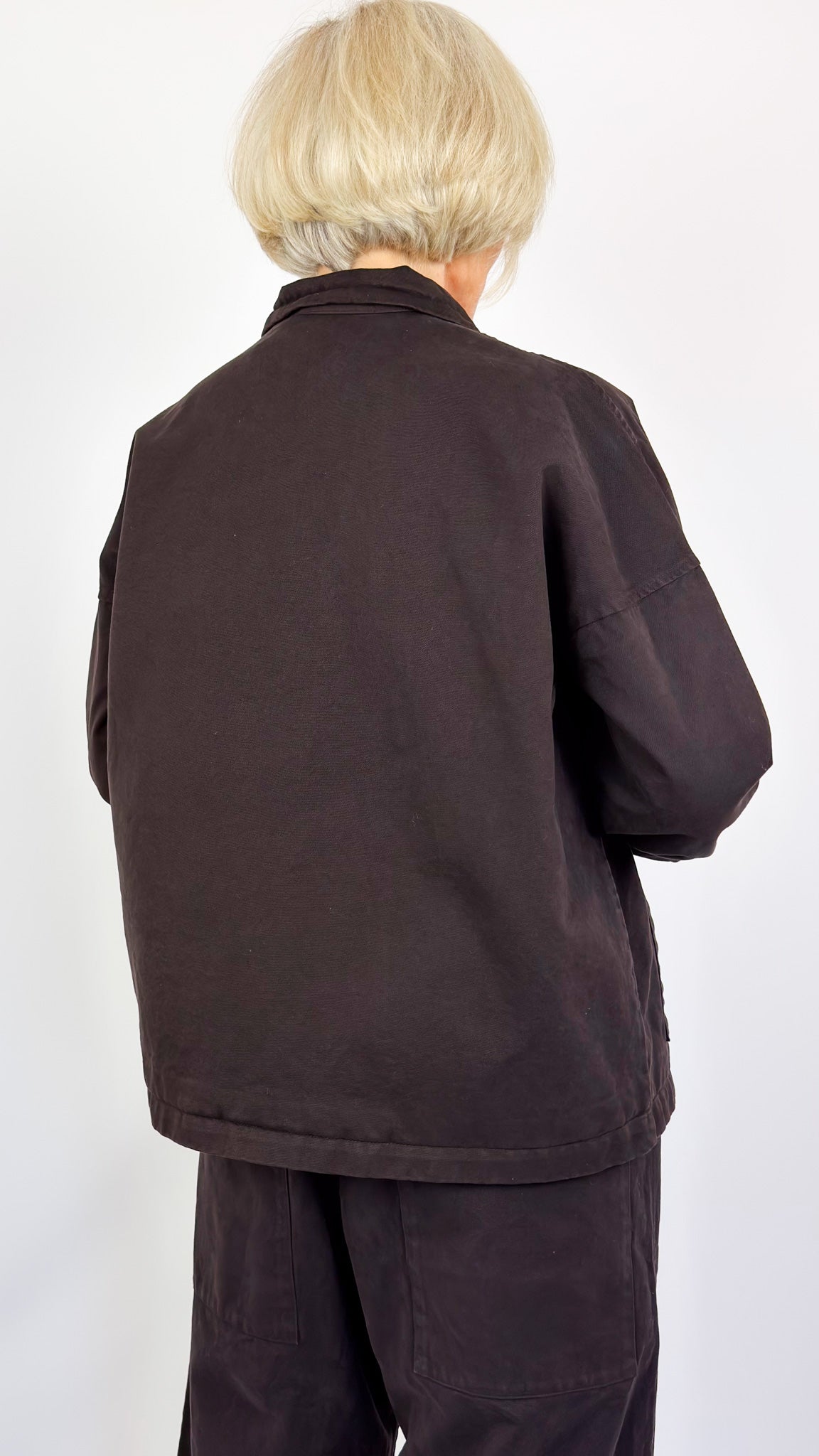 Album Di Famiglia WCC Overshirt Jacket Brown