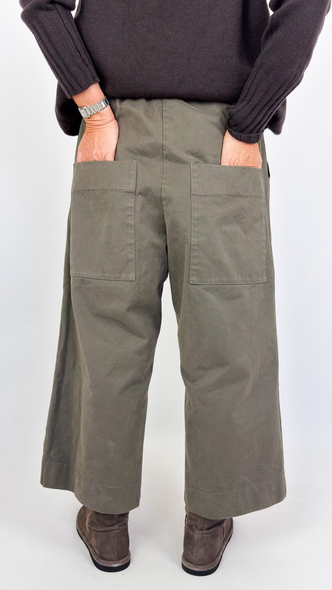 Album Di Famiglia WCC W&S Trousers Taupe
