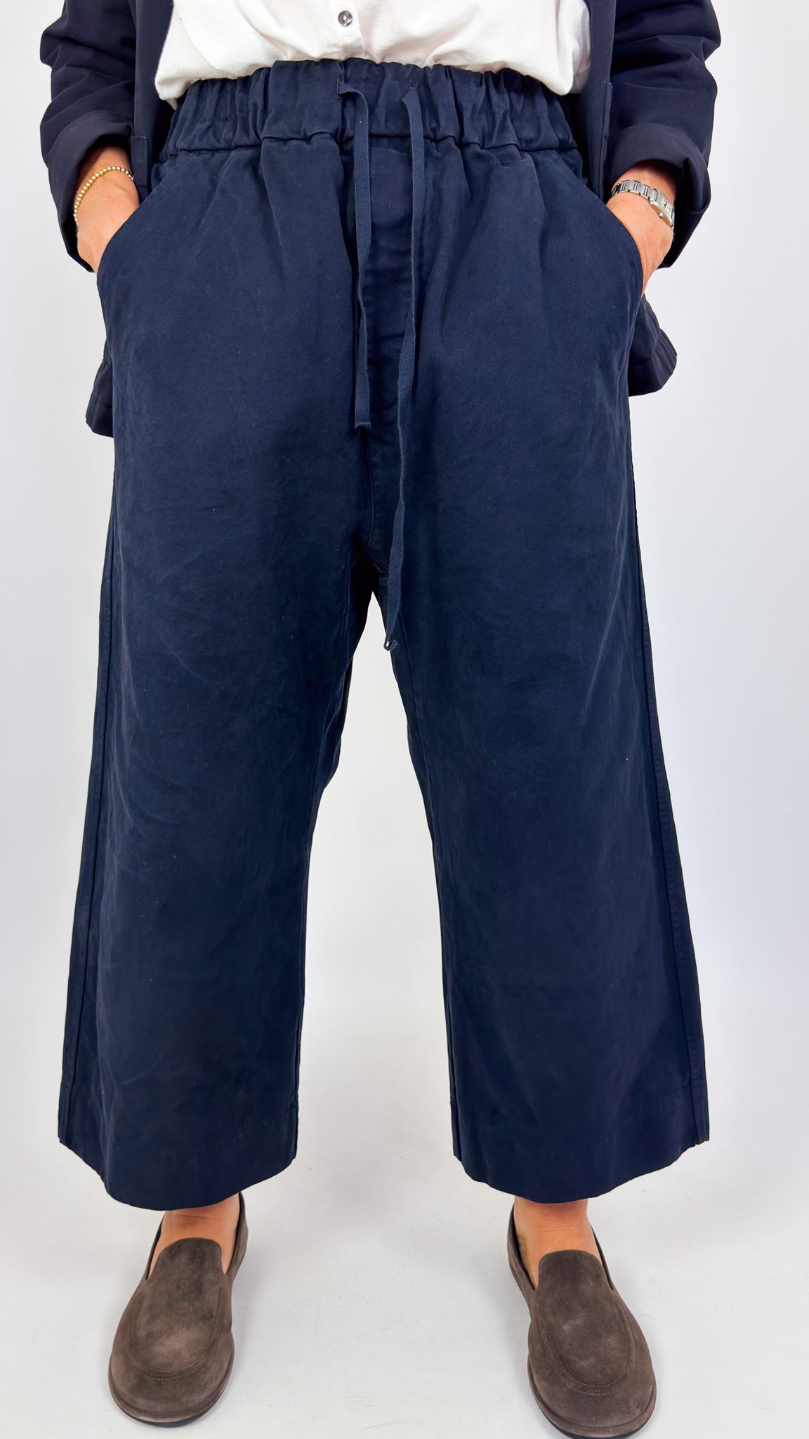 Album Di Famiglia WCC W&S Trousers Navy