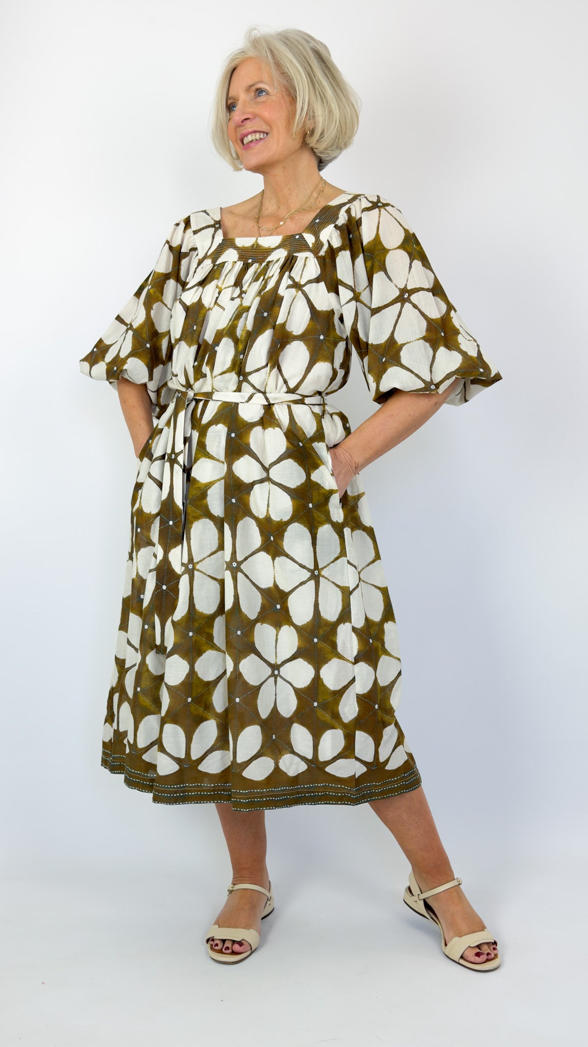 Stella Forest Lotus Dress Marron