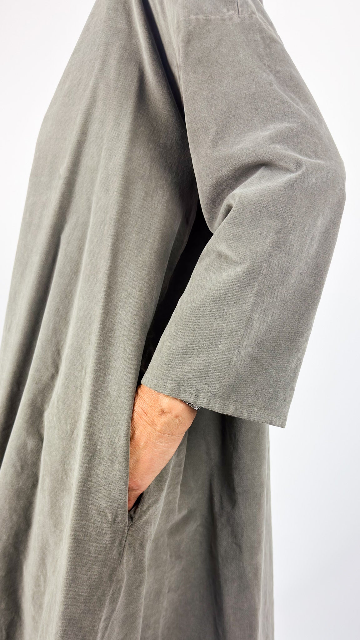 Album Di Famiglia V Loose Dress Taupe
