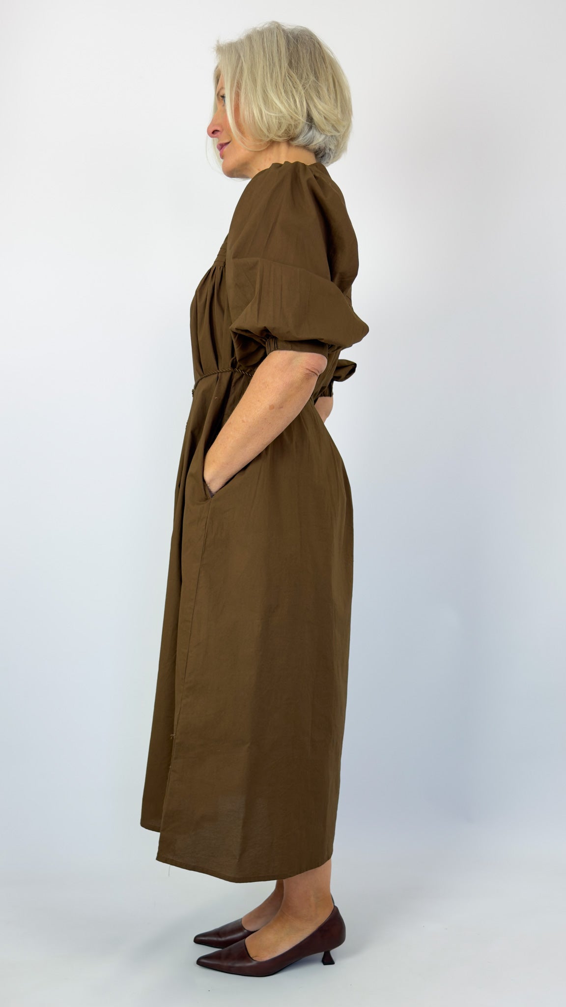 Stella Forest Octavie Dress Marron