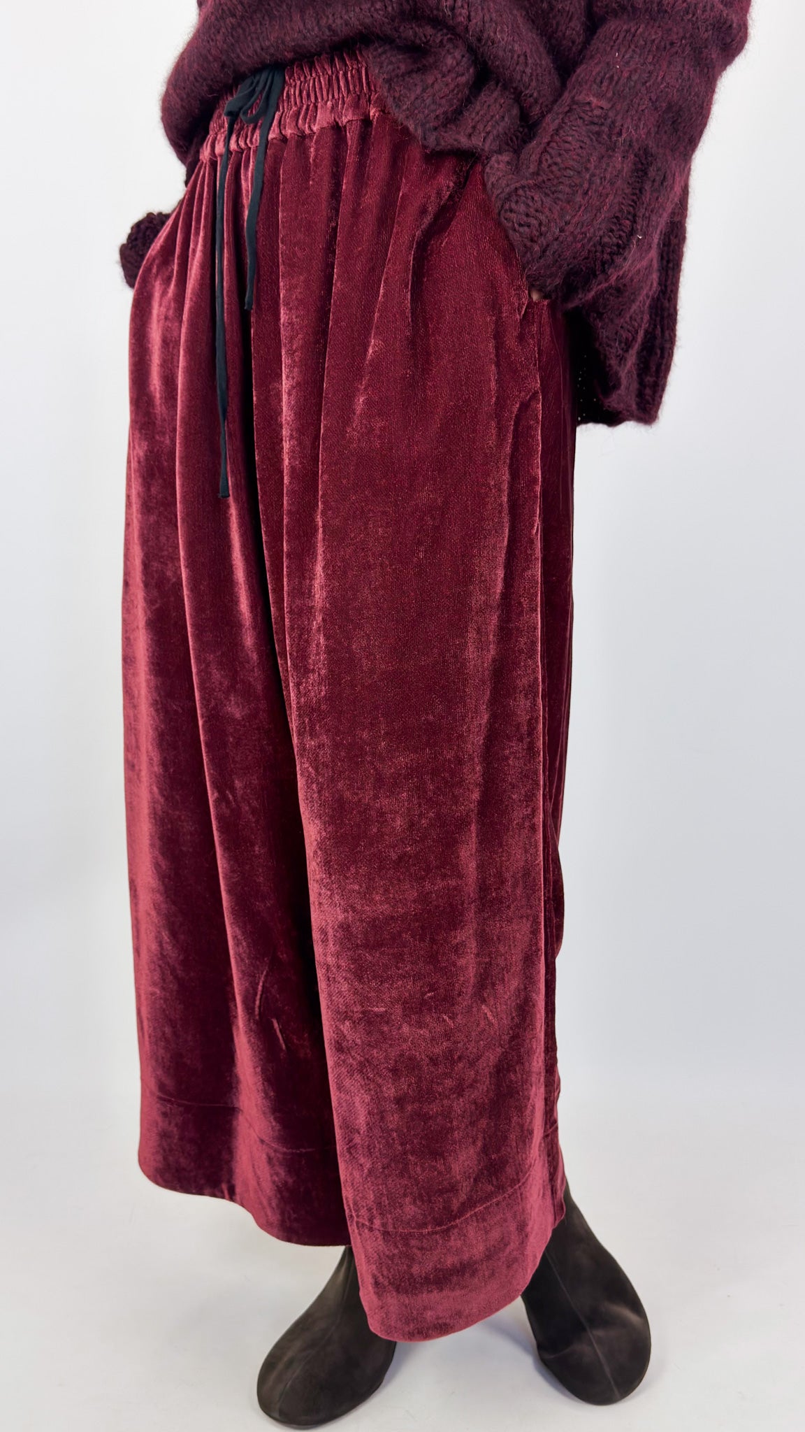 Album Di Famiglia LV W&L Trousers Wine