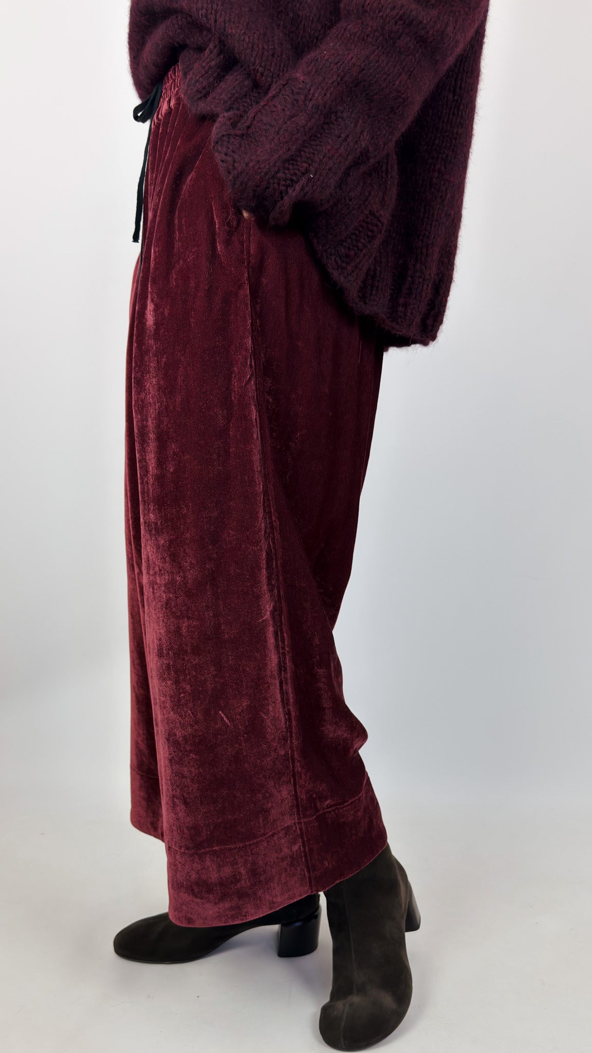 Album Di Famiglia LV W&L Trousers Wine