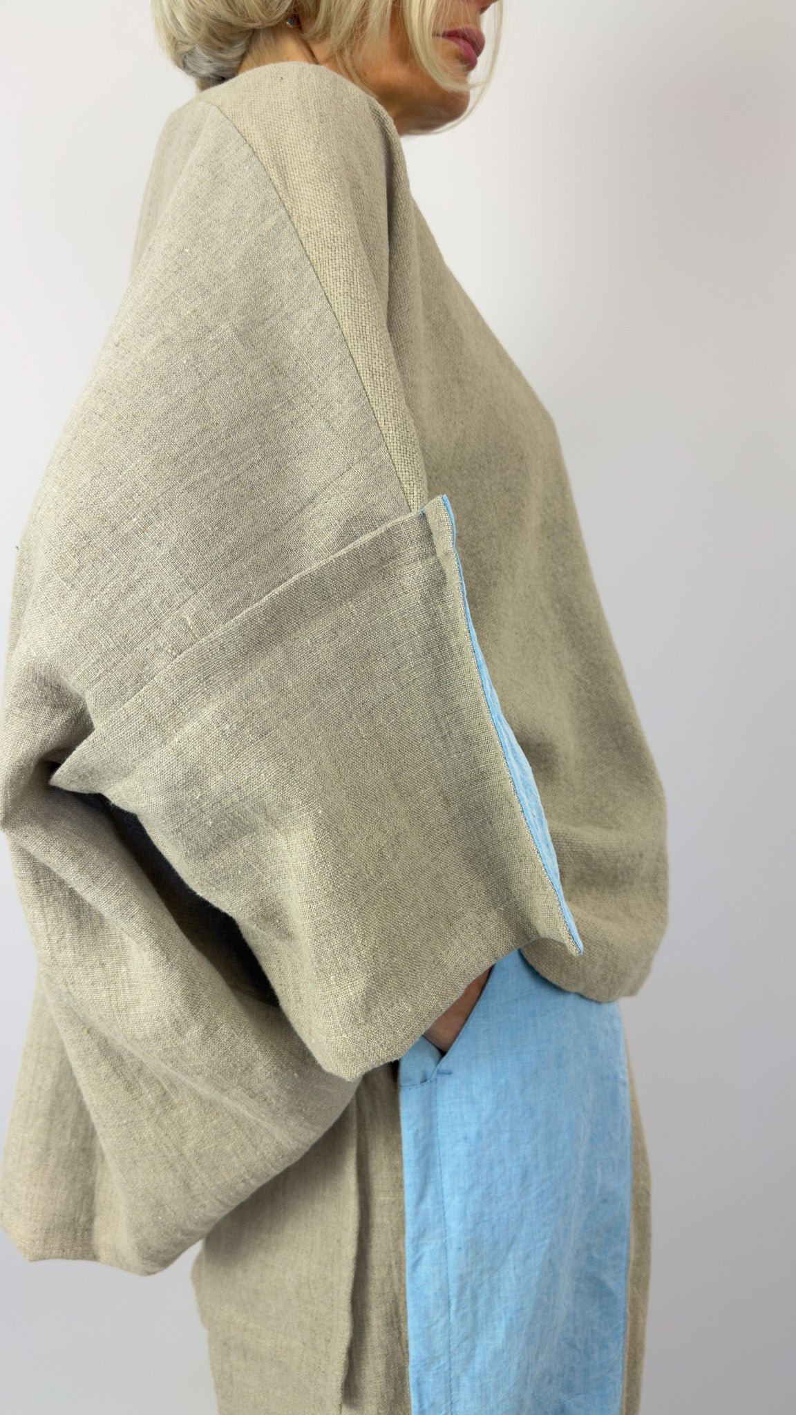 Rundholz Mainline 1110602 Blouse Natural/Ice