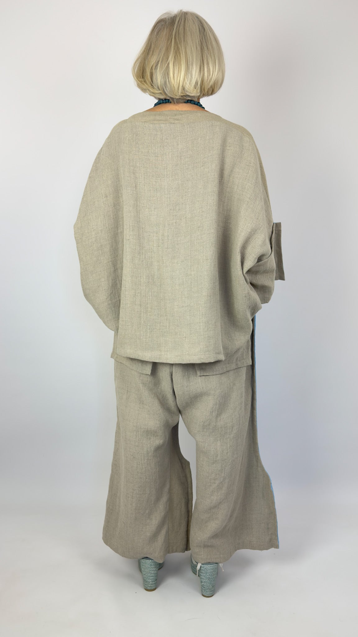 Rundholz Mainline 1110602 Blouse Natural/Ice