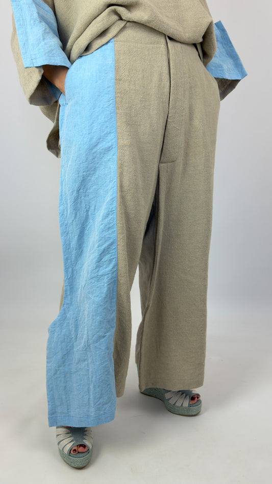 Rundholz Mainline 1110101 Trousers Natural/Ice