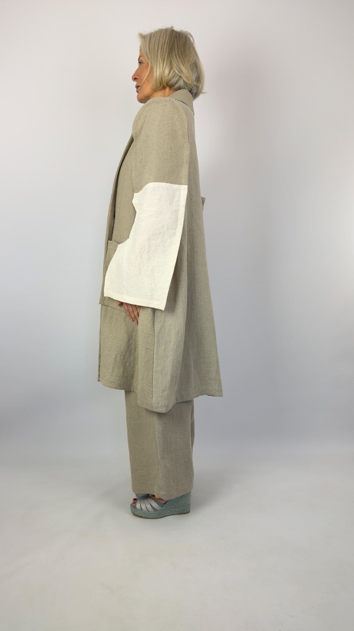 Rundholz Mainline 1111205 Coat Natural/Marshmallow
