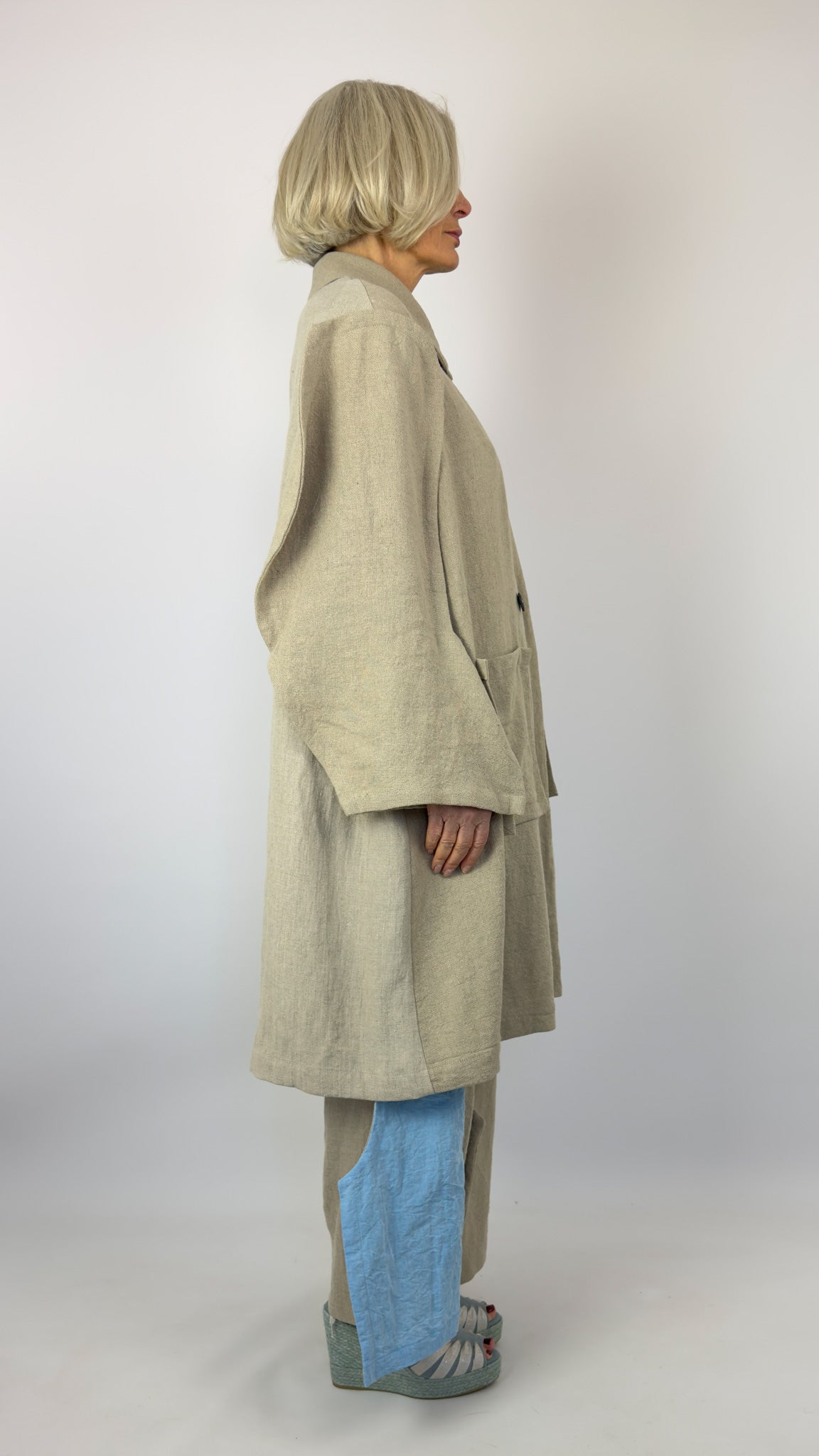 Rundholz Mainline 1111205 Coat Natural/Marshmallow