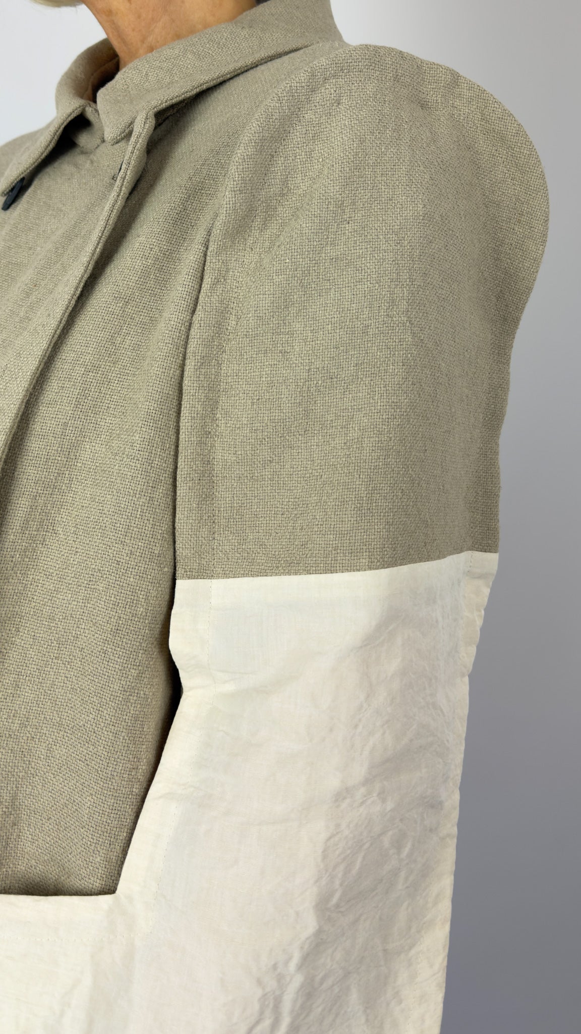 Rundholz Mainline 1111205 Coat Natural/Marshmallow