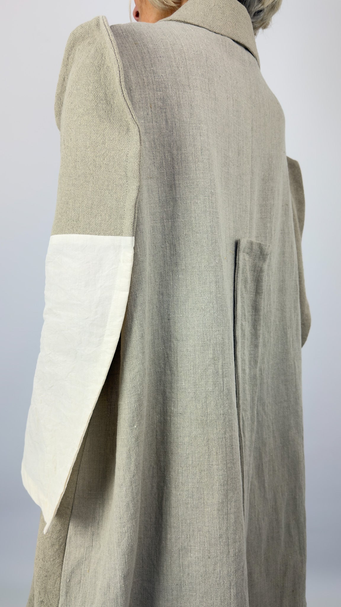 Rundholz Mainline 1111205 Coat Natural/Marshmallow