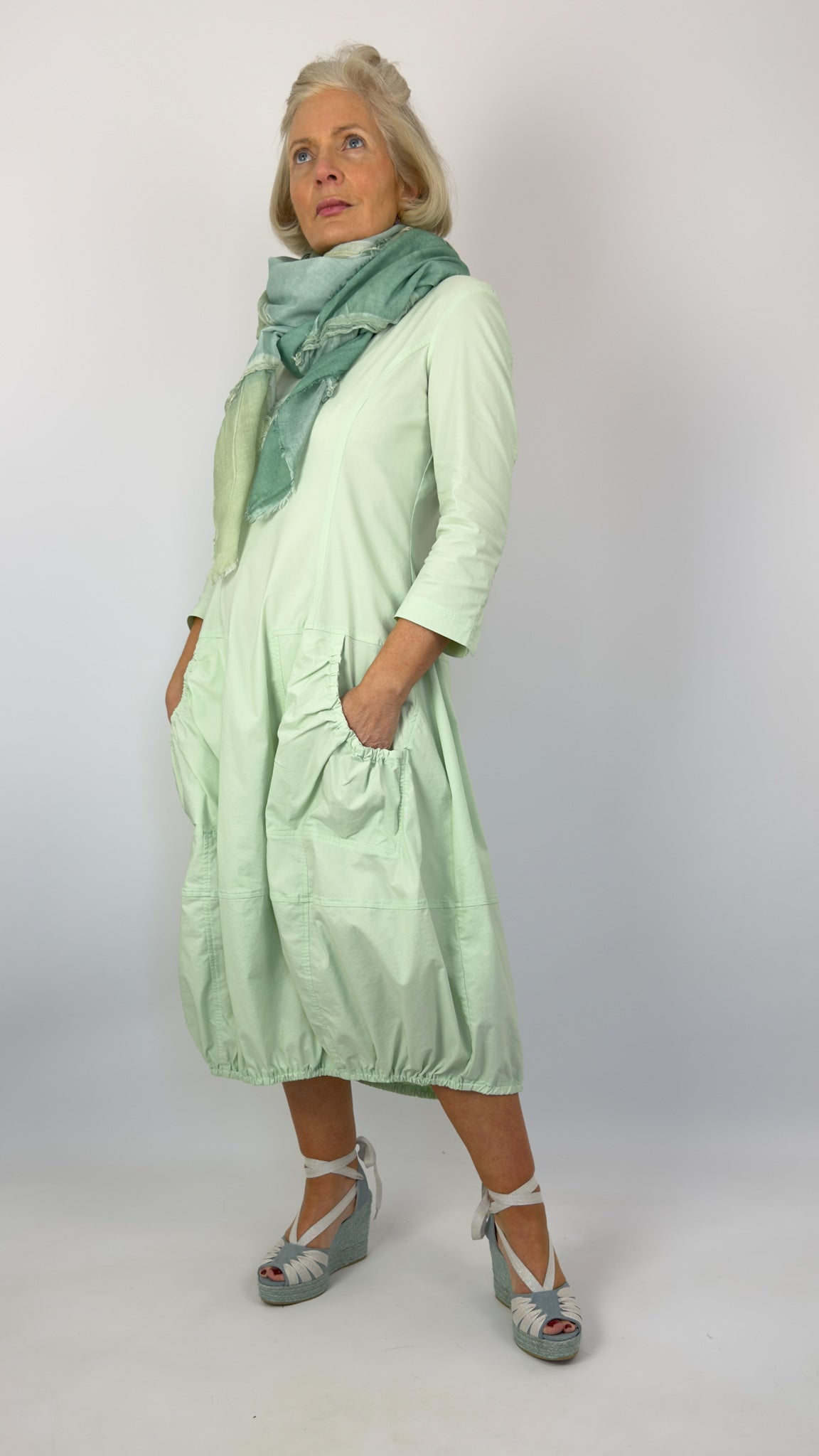 Rundholz Black Label 3630915 Dress Lime