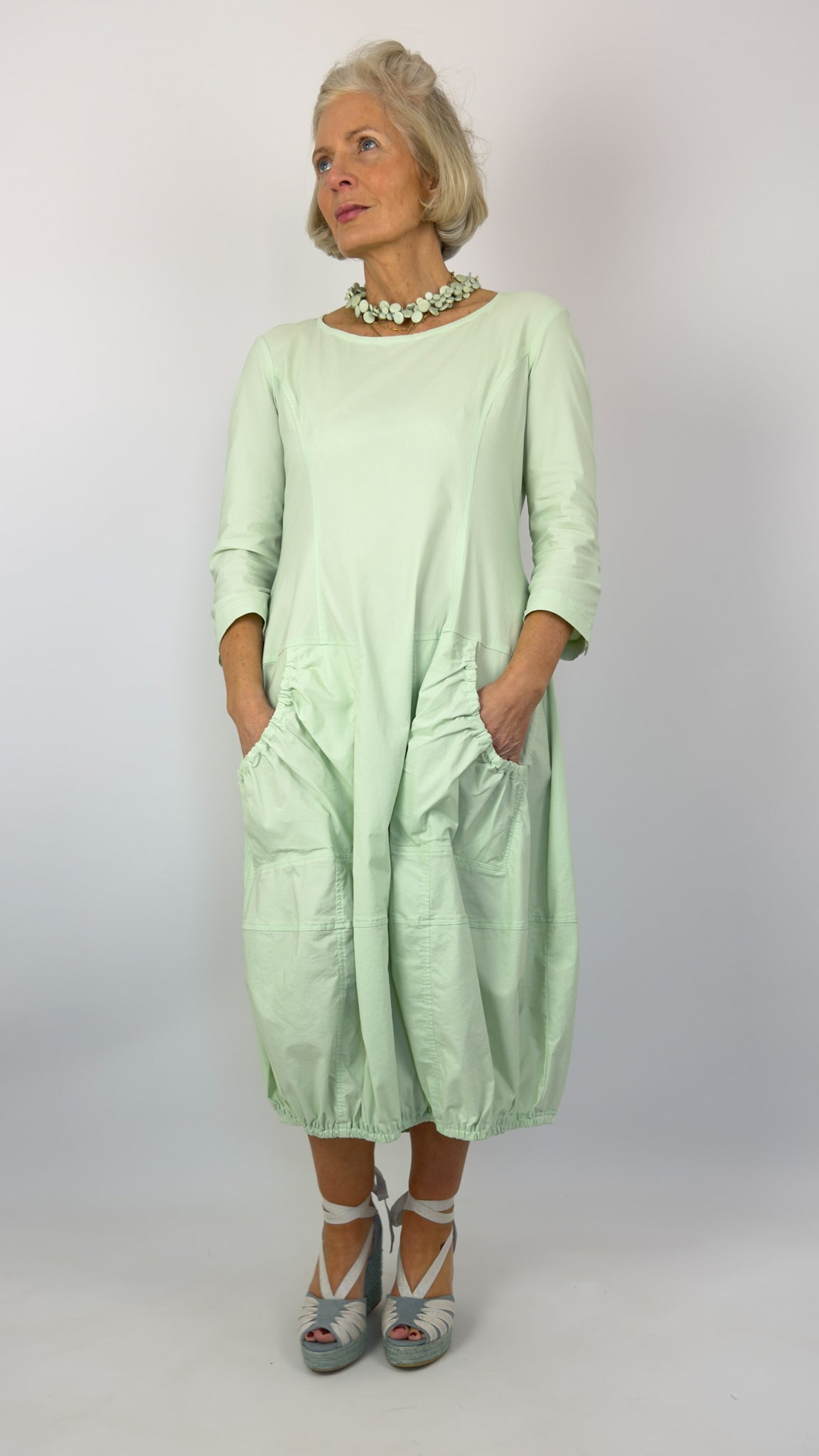 Rundholz Black Label 3630915 Dress Lime