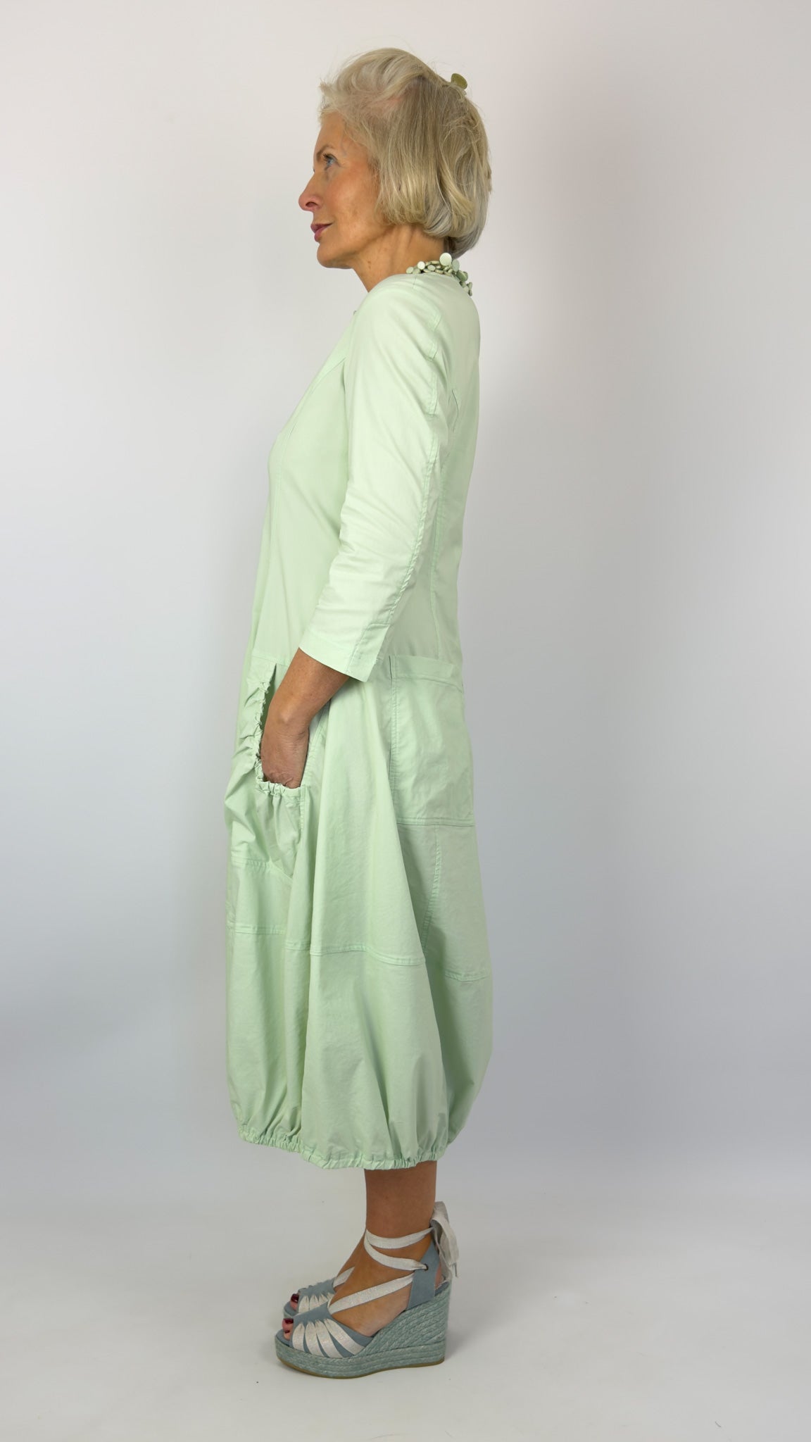 Rundholz Black Label 3630915 Dress Lime