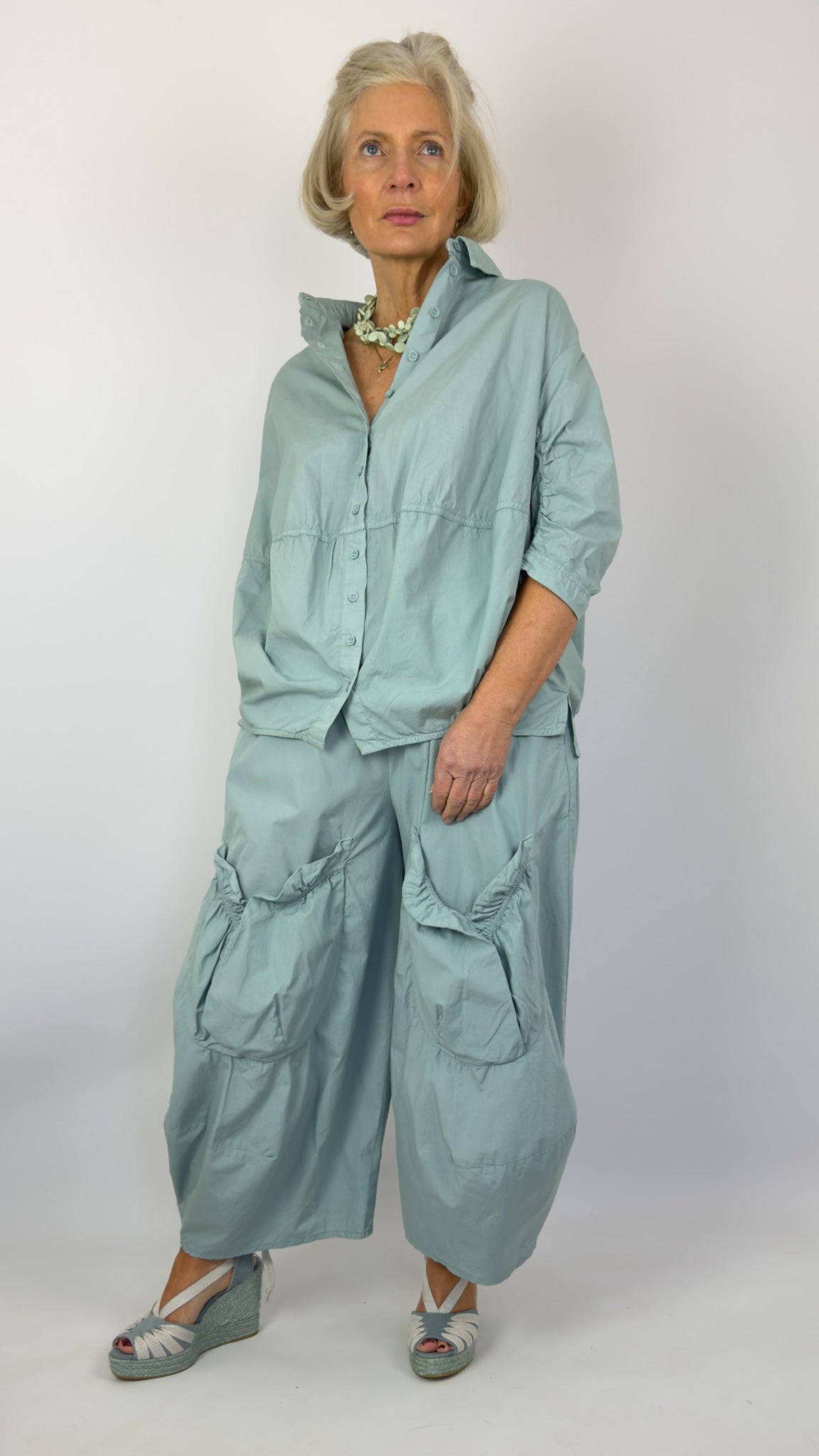 Rundholz Black Label 0408 Blouse Mint