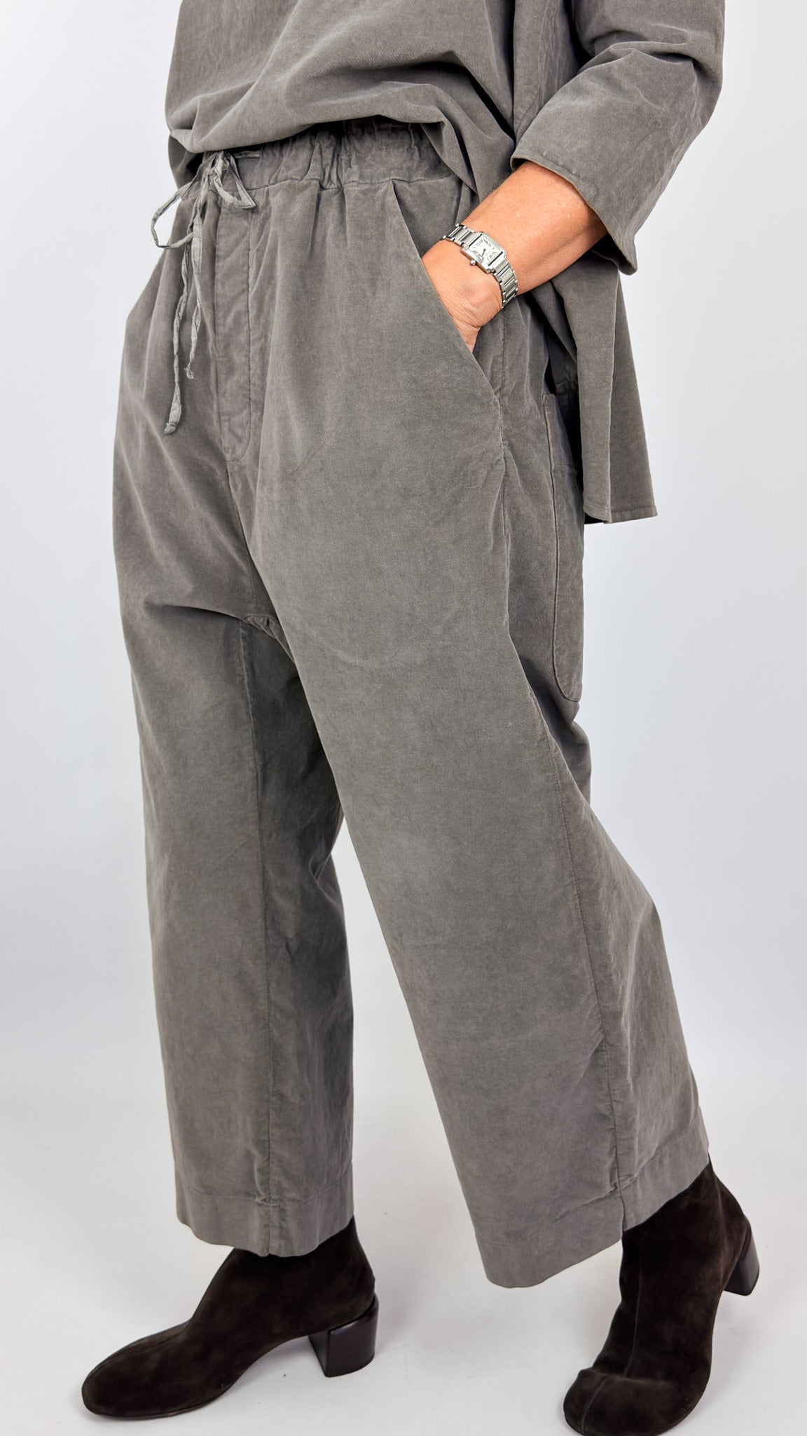 Album Di Famiglia W&S V Trousers Taupe