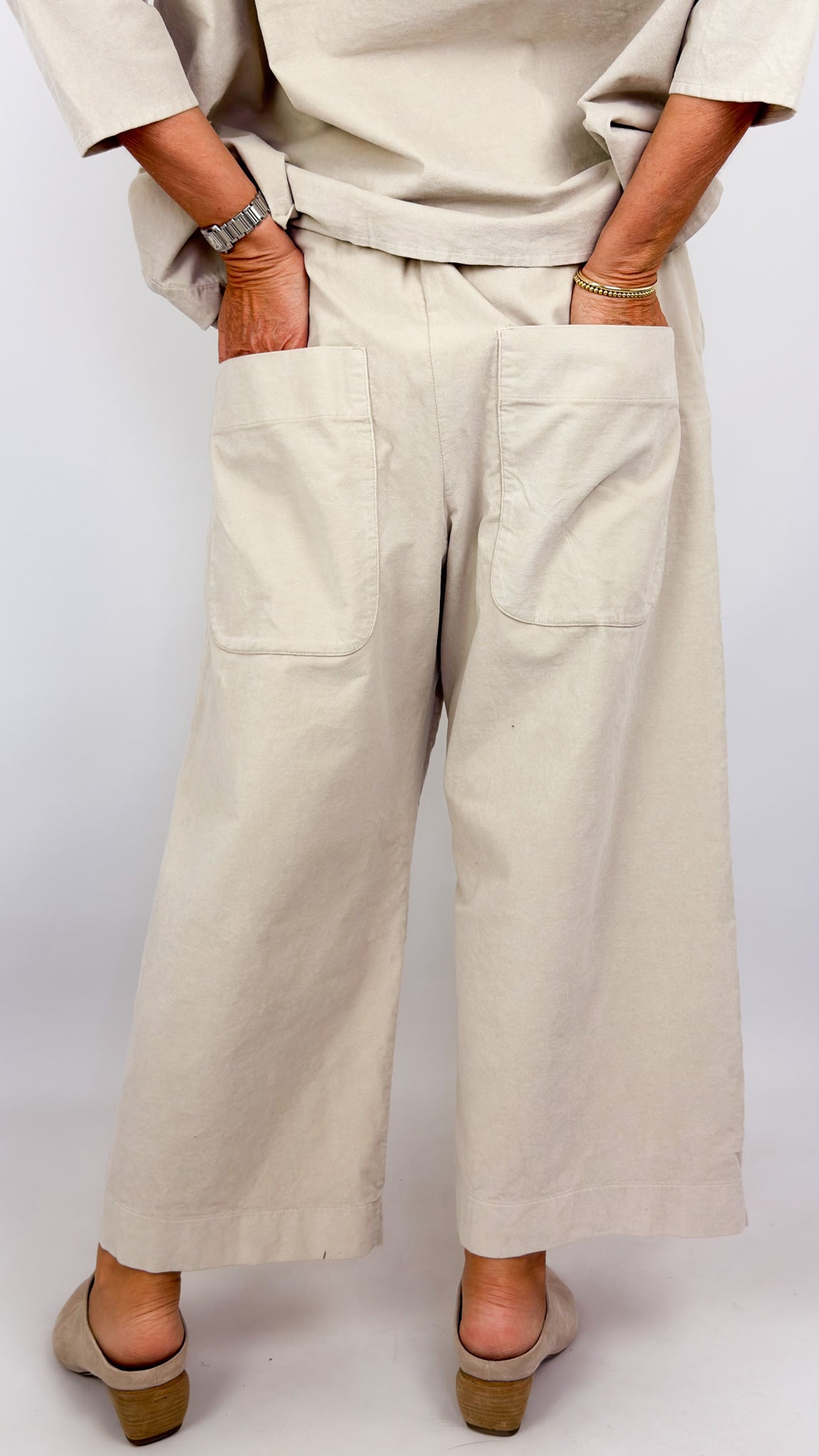 Album Di Famiglia W&S V Trousers Oatmeal