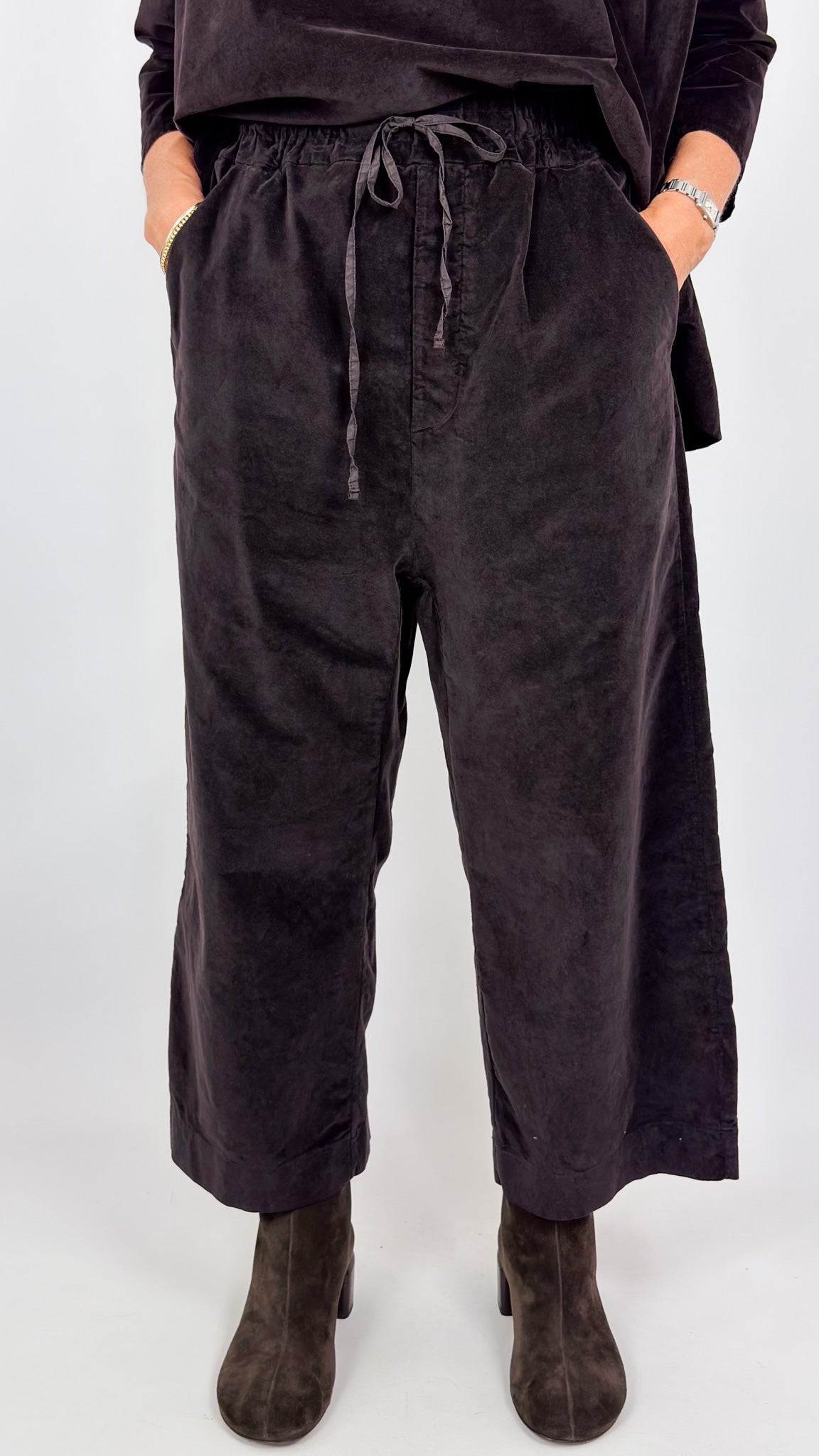 Album Di Famiglia W&S V Trousers Brown