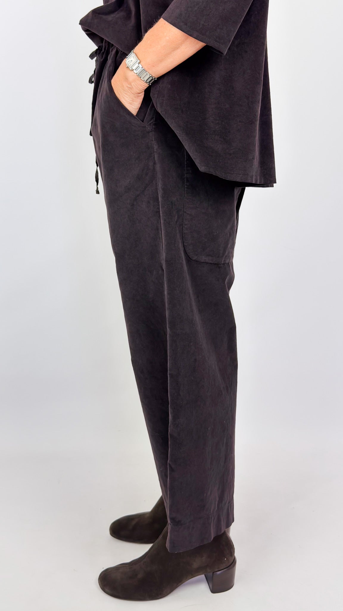Album Di Famiglia W&S V Trousers Brown