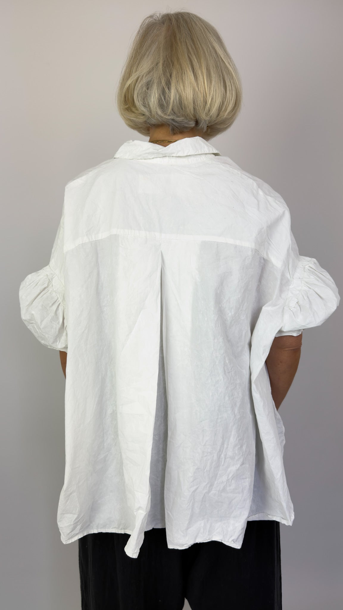 Rundholz Dip 0404 Blouse Seafoam/Fog