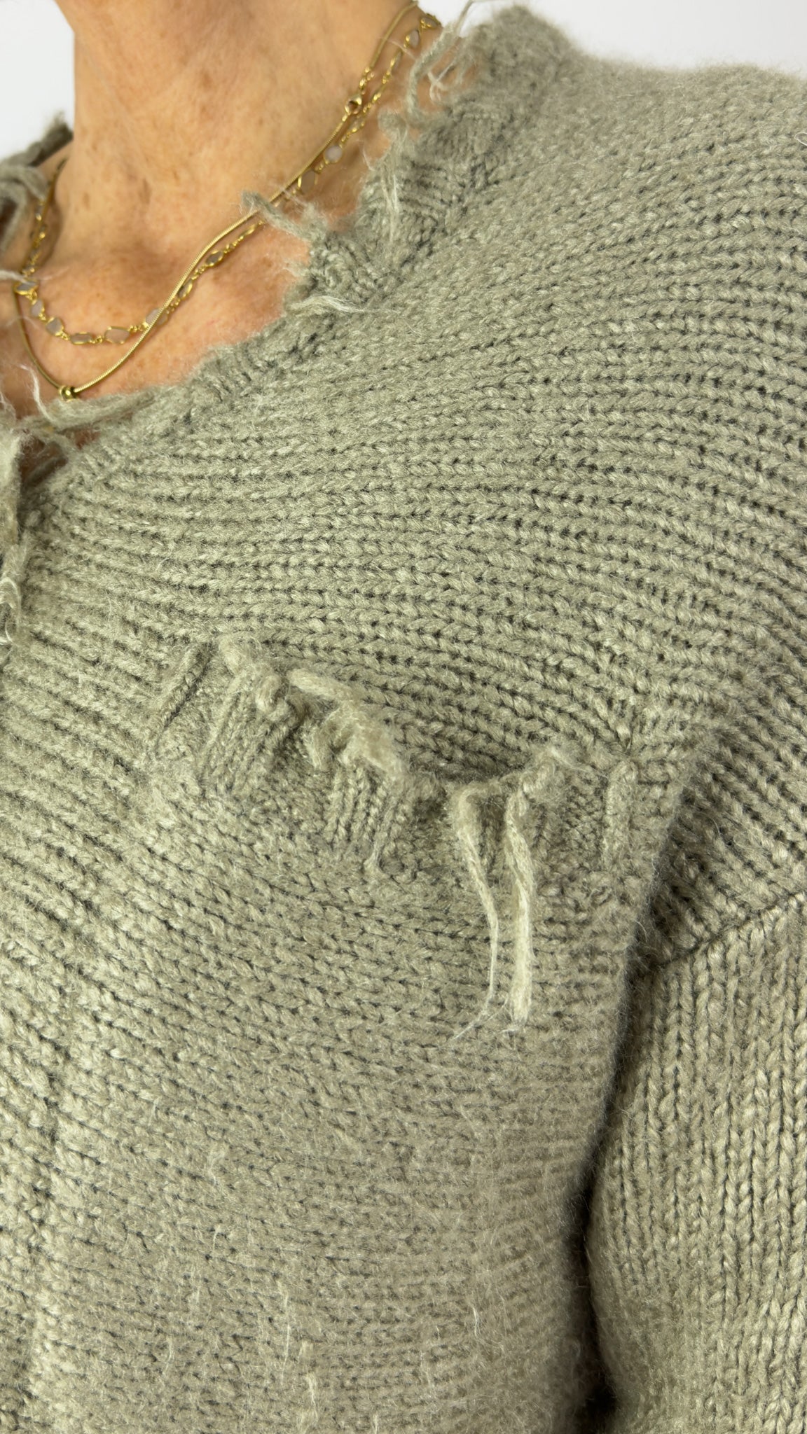 Rundholz Dip 7107 Cardigan Linen